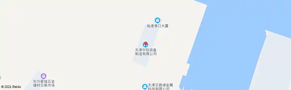 天津中际装备_公交站地图_天津公交_妙搜公交查询2025