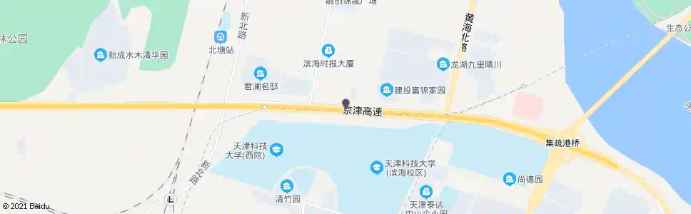 天津洞庭路(集疏港公路)_公交站地图_天津公交_妙搜公交查询2025