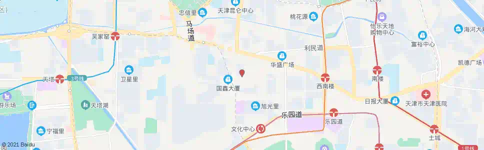 天津增进道_公交站地图_天津公交_妙搜公交查询2025