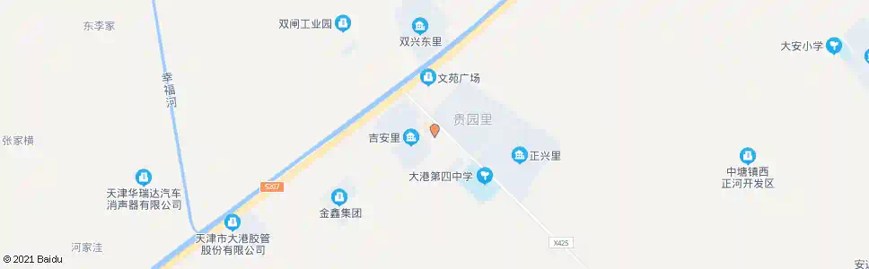 天津中塘镇_公交站地图_天津公交_妙搜公交查询2025