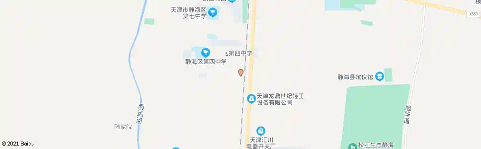 天津上三里(胜利大街)_公交站地图_天津公交_妙搜公交查询2025