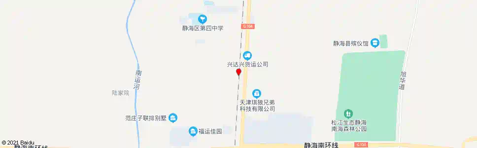 天津王家楼(胜利大街)_公交站地图_天津公交_妙搜公交查询2025