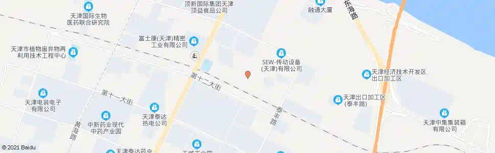 天津天江公寓公交站_公交站地图_天津公交_妙搜公交查询2025