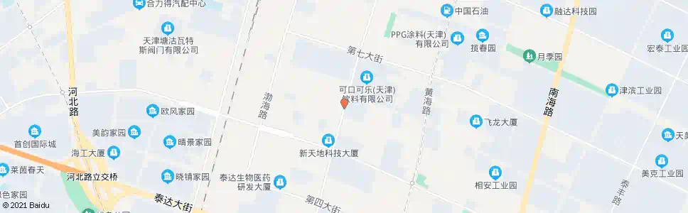 天津洞庭路六大街_公交站地图_天津公交_妙搜公交查询2025