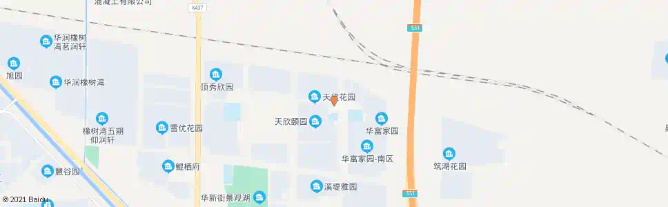 天津华明新家园北公交站_公交站地图_天津公交_妙搜公交查询2025