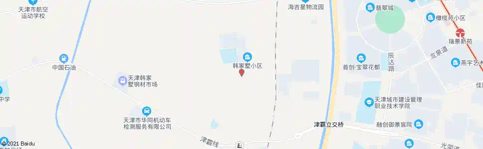 天津凤河桥_公交站地图_天津公交_妙搜公交查询2025