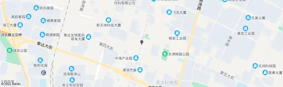 天津交警四大队_公交站地图_天津公交_妙搜公交查询2025