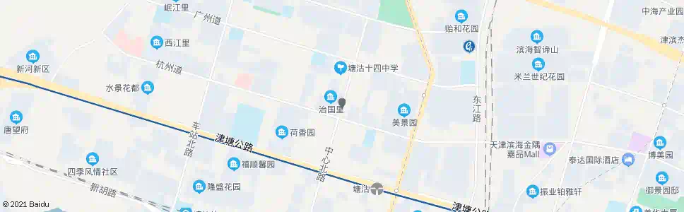 天津宜昌里_公交站地图_天津公交_妙搜公交查询2025