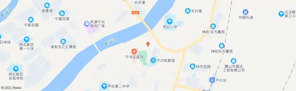 天津宁河交警支队_公交站地图_天津公交_妙搜公交查询2025