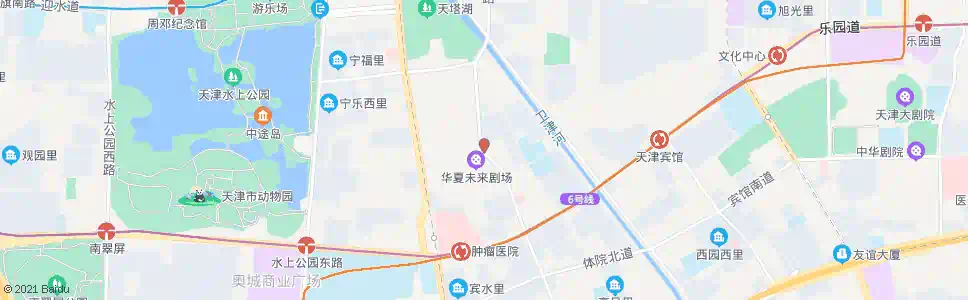 天津华夏未来_公交站地图_天津公交_妙搜公交查询2025