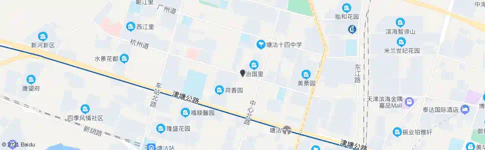 天津杭州道医院_公交站地图_天津公交_妙搜公交查询2025