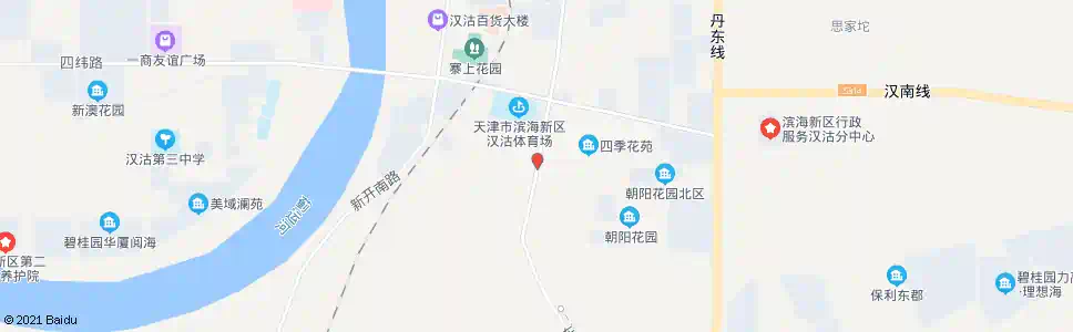 天津绿地景城_公交站地图_天津公交_妙搜公交查询2025