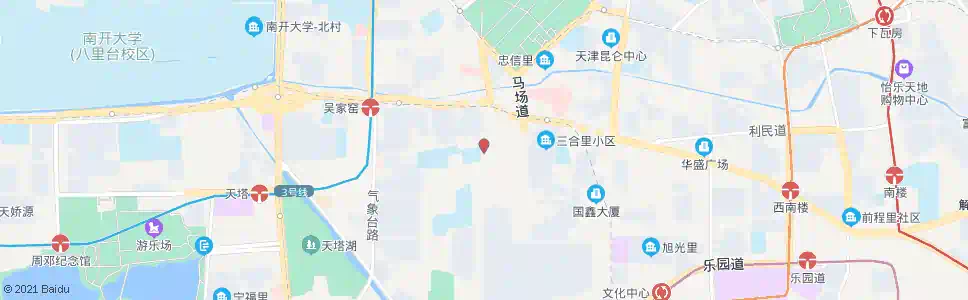 天津劳卫里_公交站地图_天津公交_妙搜公交查询2025