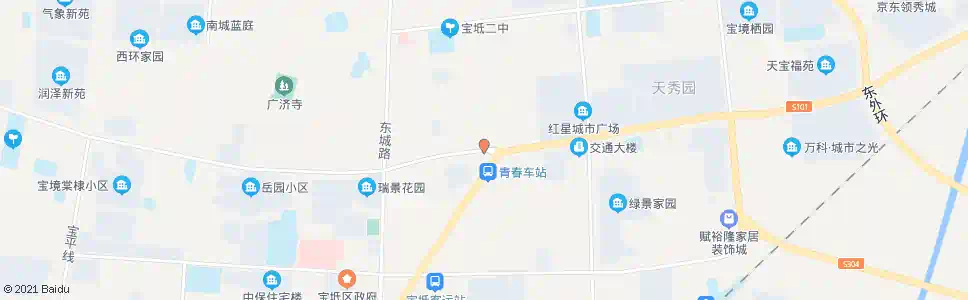 天津宝坻交通局_公交站地图_天津公交_妙搜公交查询2025