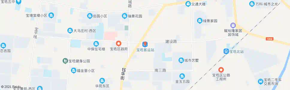 天津客运站(宝坻)_公交站地图_天津公交_妙搜公交查询2025