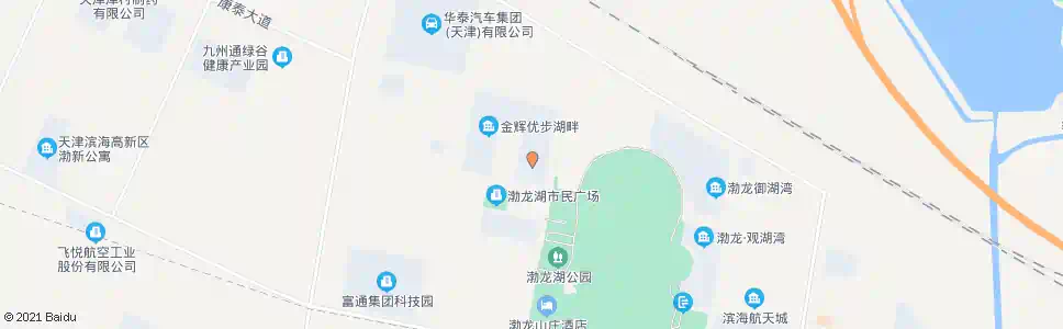 天津渤龙公寓_公交站地图_天津公交_妙搜公交查询2025