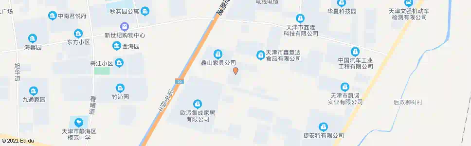 天津三杭电梯_公交站地图_天津公交_妙搜公交查询2025