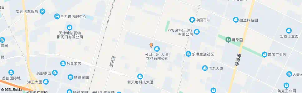 天津洞庭路七大街_公交站地图_天津公交_妙搜公交查询2025