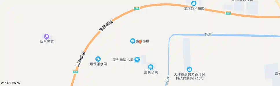 天津安光油墨_公交站地图_天津公交_妙搜公交查询2025