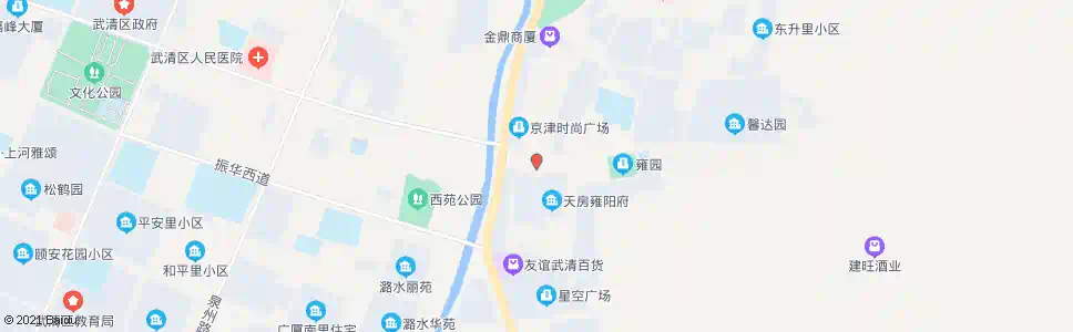 天津杨村第四小学_公交站地图_天津公交_妙搜公交查询2025