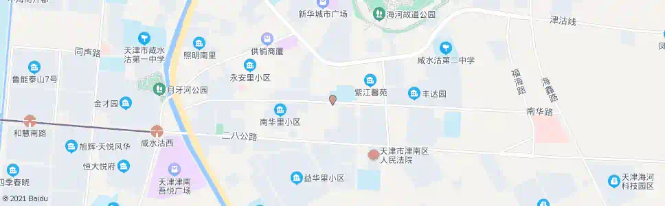 天津新兴东里_公交站地图_天津公交_妙搜公交查询2025