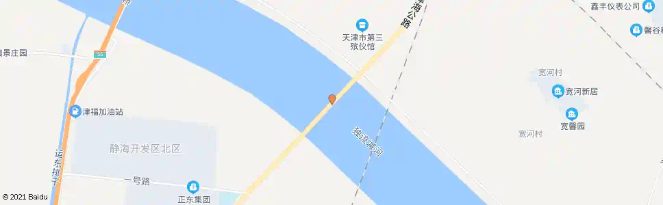 天津独流减河桥_公交站地图_天津公交_妙搜公交查询2025