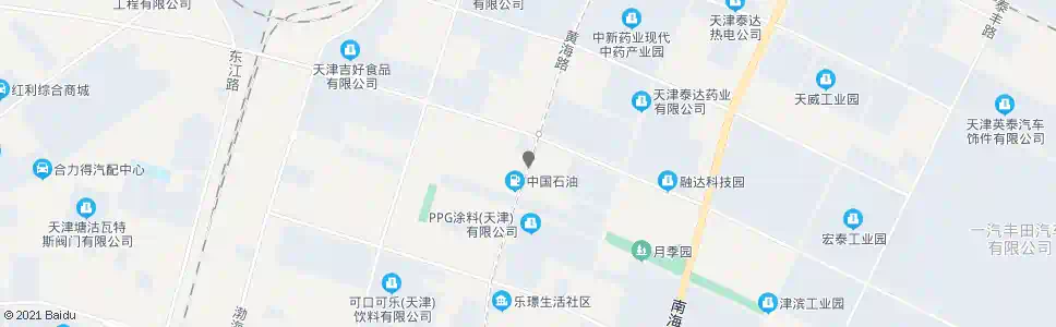 天津劲量电池_公交站地图_天津公交_妙搜公交查询2025