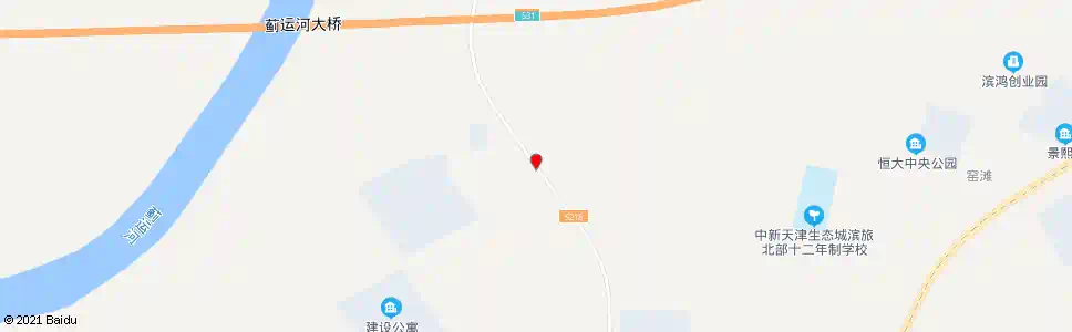 天津运河中路_公交站地图_天津公交_妙搜公交查询2025