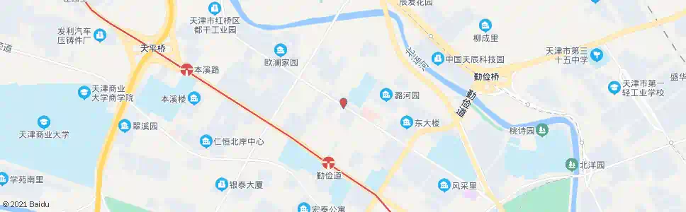 天津丁字沽八段_公交站地图_天津公交_妙搜公交查询2025