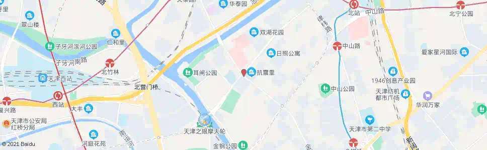 天津河北五马路_公交站地图_天津公交_妙搜公交查询2025