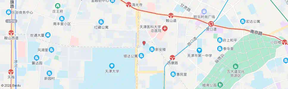 天津六里台桥_公交站地图_天津公交_妙搜公交查询2025