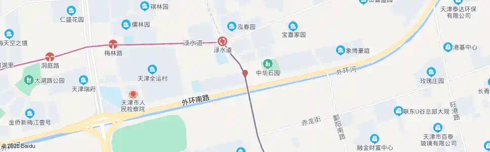 天津环美大酒店_公交站地图_天津公交_妙搜公交查询2025