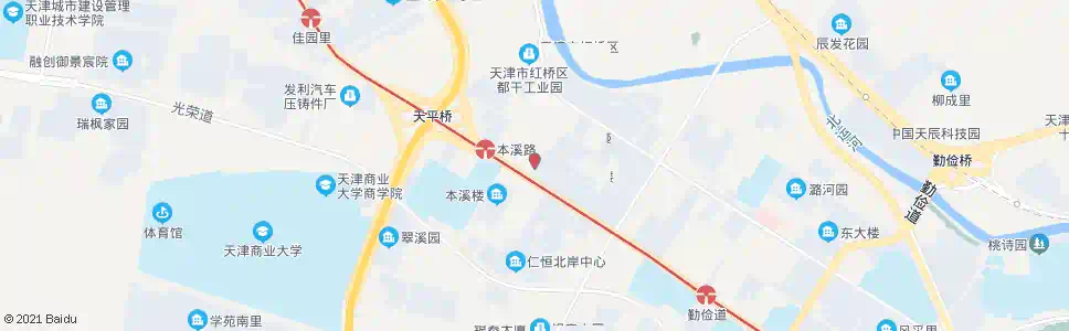 天津绥中南楼_公交站地图_天津公交_妙搜公交查询2025