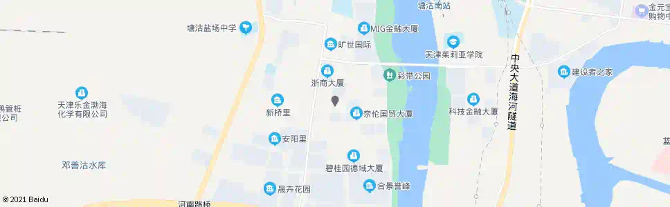 天津中船重工_公交站地图_天津公交_妙搜公交查询2025