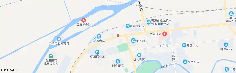 天津西青区政府_公交站地图_天津公交_妙搜公交查询2025