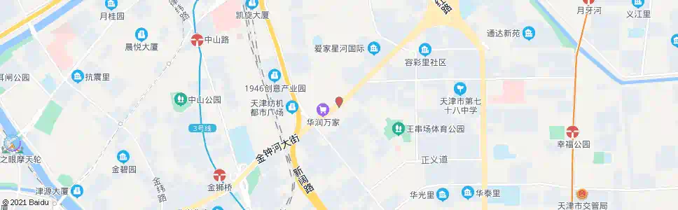 天津开云大厦_公交站地图_天津公交_妙搜公交查询2025
