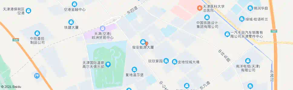 天津万科新里程_公交站地图_天津公交_妙搜公交查询2025
