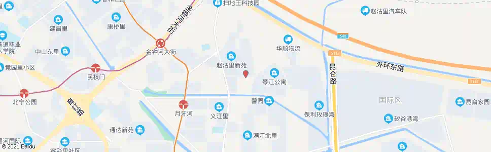 天津丹江道_公交站地图_天津公交_妙搜公交查询2025