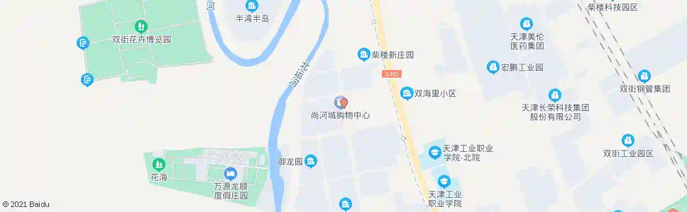 天津双街新邨_公交站地图_天津公交_妙搜公交查询2025