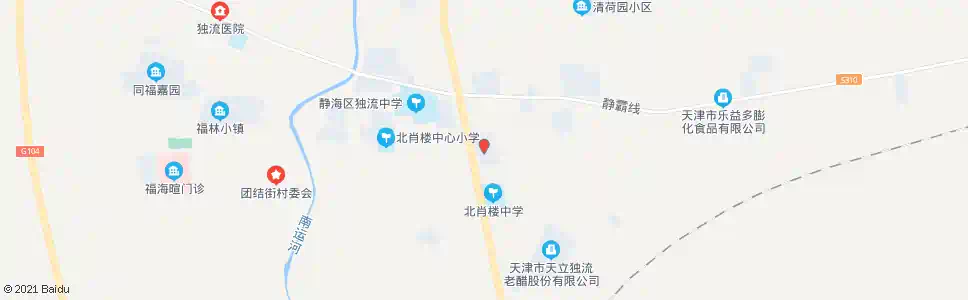 天津尚皇公寓_公交站地图_天津公交_妙搜公交查询2025