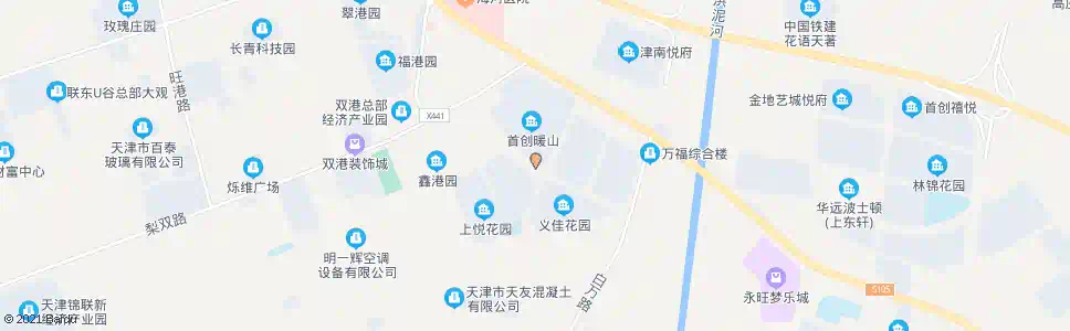 天津仁嘉花园_公交站地图_天津公交_妙搜公交查询2025