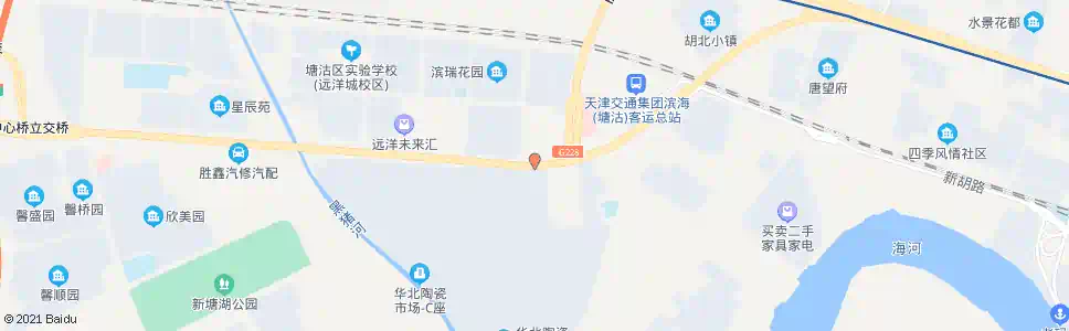 天津塘沽职专_公交站地图_天津公交_妙搜公交查询2025