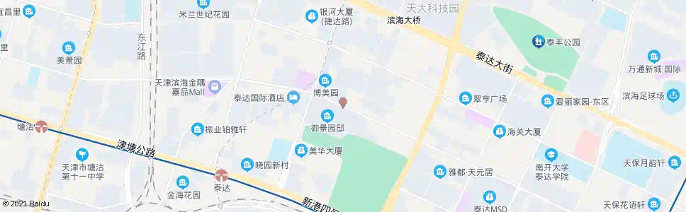 天津腾飞路_公交站地图_天津公交_妙搜公交查询2025