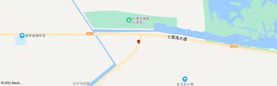 天津宁河郊野公园_公交站地图_天津公交_妙搜公交查询2025