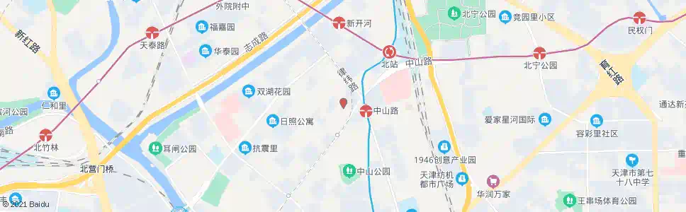 天津宿纬路_公交站地图_天津公交_妙搜公交查询2025
