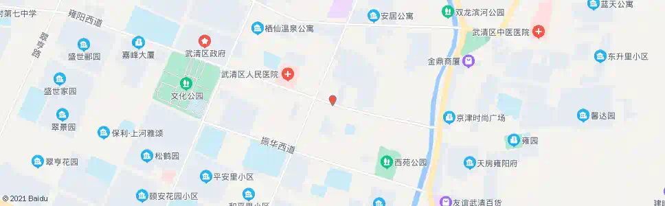 天津武清卫校_公交站地图_天津公交_妙搜公交查询2025