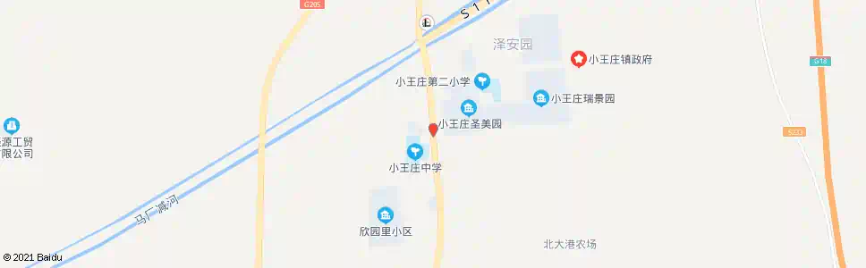 天津小王庄_公交站地图_天津公交_妙搜公交查询2025