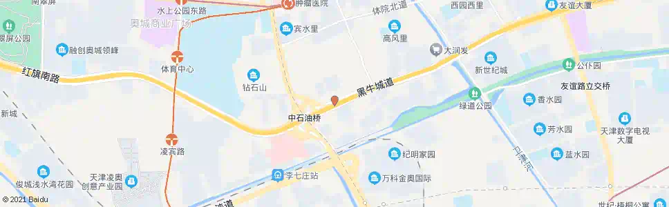 天津纪庄子前街_公交站地图_天津公交_妙搜公交查询2025