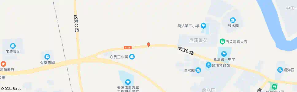 天津十间房_公交站地图_天津公交_妙搜公交查询2025