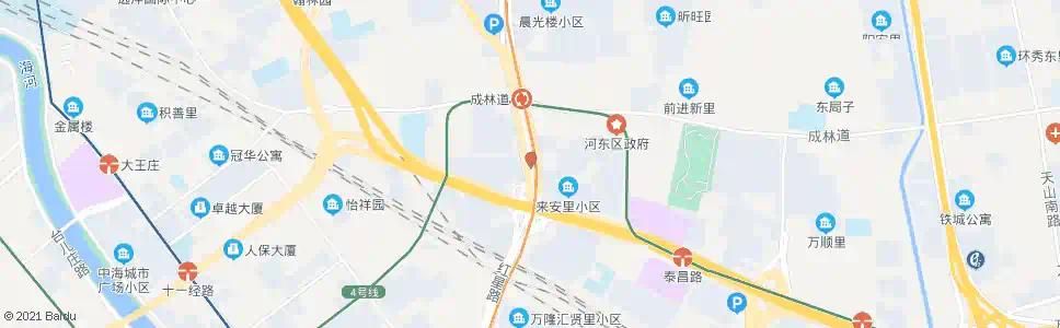 天津车站立交桥_公交站地图_天津公交_妙搜公交查询2025